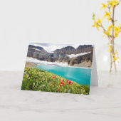 De Gletsjer van Grinnell Kaart (Gele Bloem)