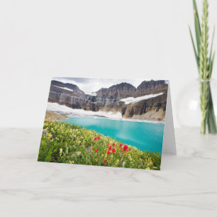 De Gletsjer van Grinnell Kaart