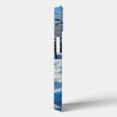 De glijbaan in de winter Bourg St. Moritz Case-Mate iPhone Case (Achterkant / Rechts)