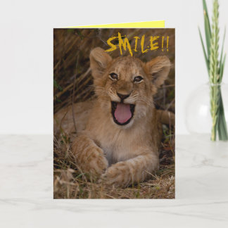 De glimlach het is uw Verjaardag Kaart