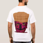 De Glimlach T-shirt (Achterkant)