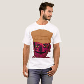 De Glimlach T-shirt (Voorkant volledig)