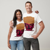 De Glimlach T-shirt (Unisex)