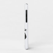 De glimlach van de Koksmann Case-Mate iPhone Case (Achterkant/links)