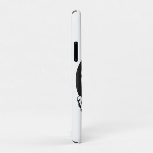 De glimlach van de Koksmann Case-Mate iPhone Case (Achterkant/rechts)