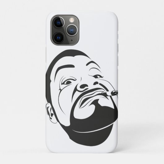 De glimlach van de Koksmann Case-Mate iPhone Case (Achterkant)