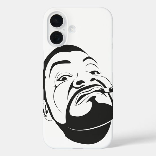 De glimlach van de Koksmann Case-Mate iPhone Case (Achterkant)