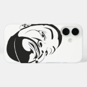 De glimlach van de Koksmann Case-Mate iPhone Case (Achterkant (horizontaal))