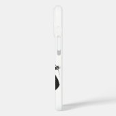 De glimlach van de Koksmann Case-Mate iPhone Case (Achterkant / Links)