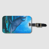 De glimlach van de oceaan bagagelabel (Voorkant (horizontaal))