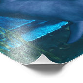 De glimlach van de oceaan foto afdruk (Hoek)