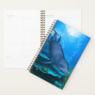 De glimlach van de oceaan planner