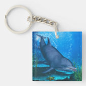 De glimlach van de oceaan sleutelhanger (voorkant)