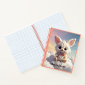 "De glimlach van de wolkenbewoners" Notitieboek (Binnen)