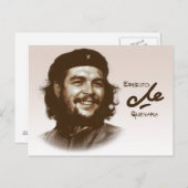 De Glimlach van Ernesto Che Guevara Briefkaart (Voorkant / Achterkant)