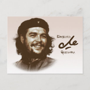 De Glimlach van Ernesto Che Guevara Briefkaart
