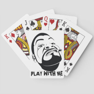 De glimlach van Koksmann Pokerkaarten