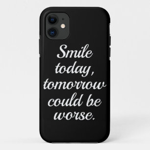 De glimlach van morgen kan erger zijn... Case-Mate iPhone case