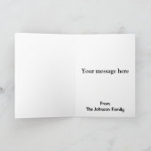 De glimlachende hond van Shiba Inu Feestdagen Kaart (Binnen)