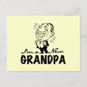 De glimlachende Nieuwe T-shirts en de Giften van Briefkaart