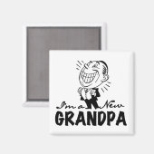 De glimlachende Nieuwe T-shirts en de Giften van d Magneet (Voorkant / Achterkant)