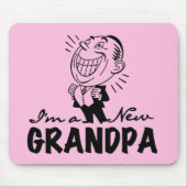 De glimlachende Nieuwe T-shirts en de Giften van Muismat (Voorkant)