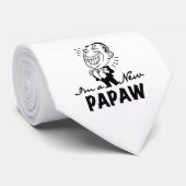 De glimlachende Nieuwe T-shirts en de Giften van Stropdas (Opgerold)