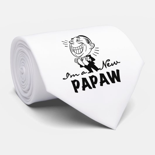 De glimlachende Nieuwe T-shirts en de Giften van Stropdas (Opgerold)