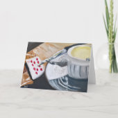 De glimmende getuige kaart (Voorkant)