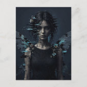 De Glitch Fee  Briefkaart (Voorkant)