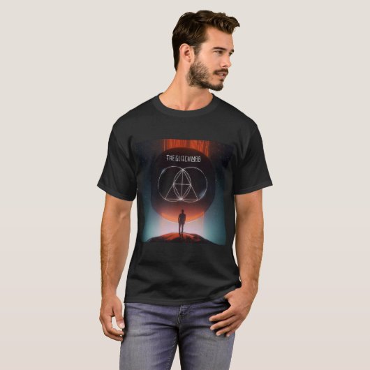 DE GLITCH MOB TOUR 2018 T-SHIRT (Voorkant volledig)