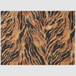 De Glitter Tijger Serie Design #11 Tissuepapier