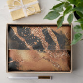 De Glitter Tijger Serie Design #12 Tissuepapier (Geschenk)