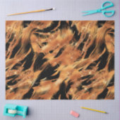 De Glitter Tijger Serie Design #5 Tissuepapier (Craft)