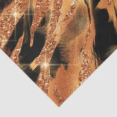 De Glitter Tijger Serie Design #5 Tissuepapier (Detail)