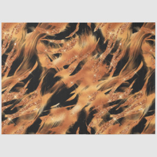 De Glitter Tijger Serie Design #5 Tissuepapier