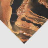 De Glitter Tijger Serie Design #8 Tissuepapier (Detail)