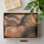 De Glitter Tijger Serie Ontwerp #7 Tissuepapier (Geschenk)