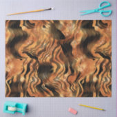 De Glitter Tijger Serie Ontwerp #7 Tissuepapier (Craft)