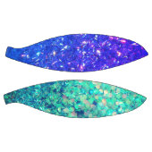 De Glitz Glitter Aqua Paarse Basketbal van volledi (Panelen)