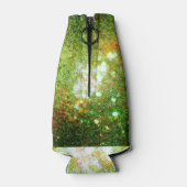 De Glitz Glitter geïsoleerde fleskoeler! Flesjeskoeler (Achterkant)