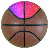 De Glitz Glitter Pink Basketball! Basketbal (Rechts)