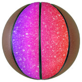 De Glitz Glitter Pink Basketball! Basketbal (Verticaal)