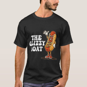 De Glizzy Geit Grappige Hot Dog Pun Meme Gulzig Ho T-shirt