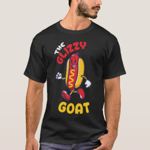 De Glizzy Geit Grappige Hot Dog Pun Meme Snavel Ho T-shirt