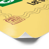 De Global Goals Motivatie inspirerende cadeaus Perfect Poster (Hoek)