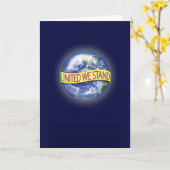 De globale Kaart van de Groet/van de Nota van de (Gele Bloem)