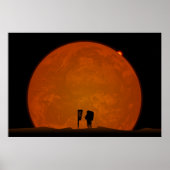 De globale Roeping Poster (Voorkant)