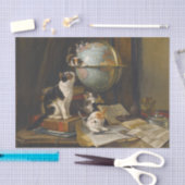 De Globetrotters van Henriette Ronner-Knip Tissuepapier (Craft)