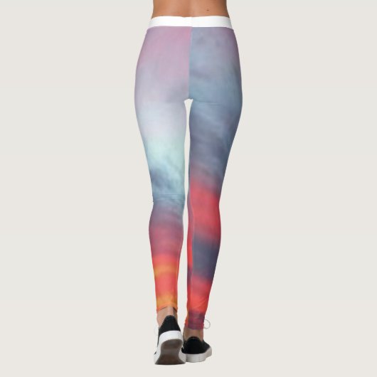 De gloed - leggings (Achterkant)